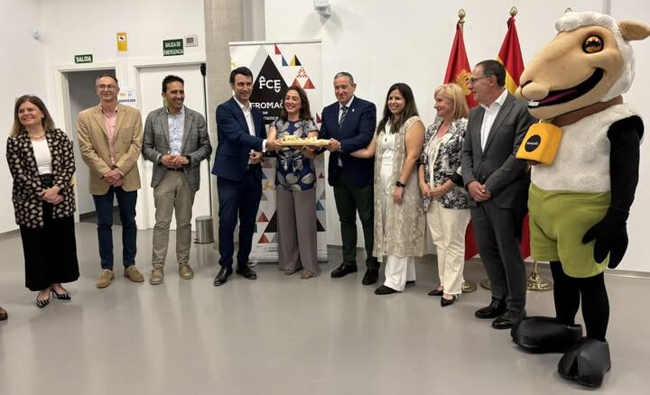 Entrega de premios en el evento Fromago 2026 en Castilla y León