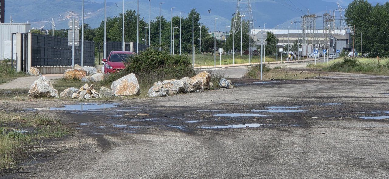 Propuesta de Ronda Interior Norte en Ponferrada para mejorar el tráfico urbano