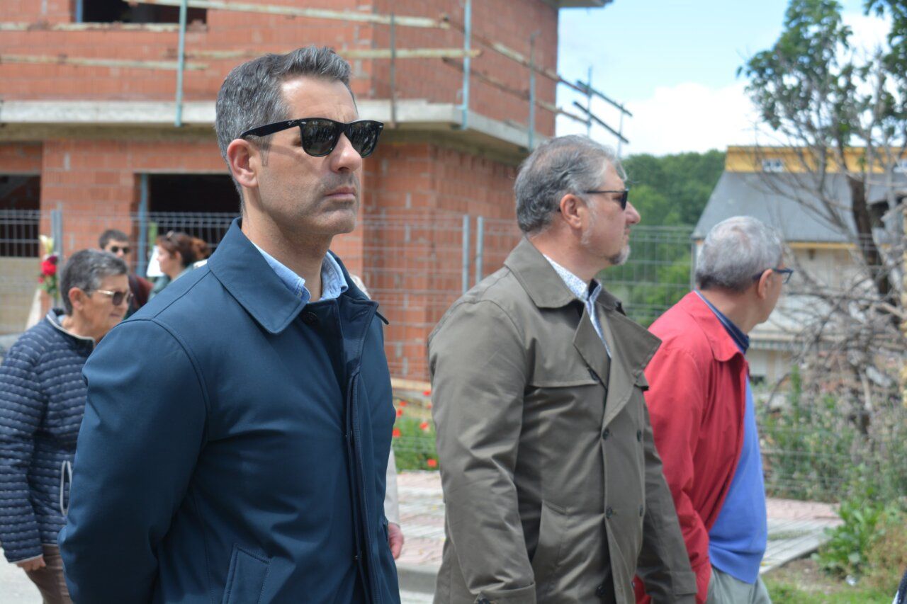 Participantes en la fiesta de San Isidro en Cacabelos