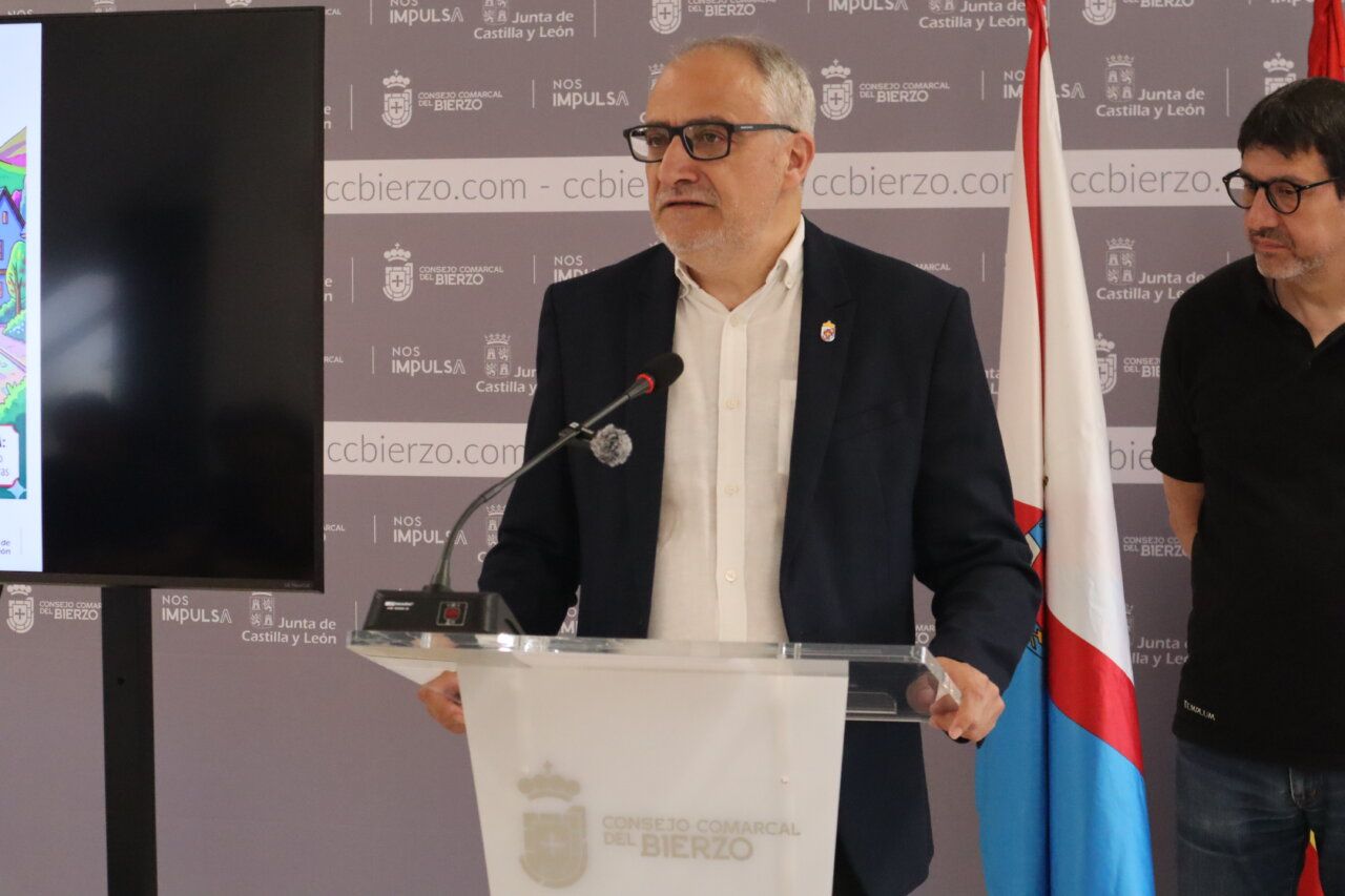 Presentación del CDR AFA Bierzo en la Asamblea General de Coceder
