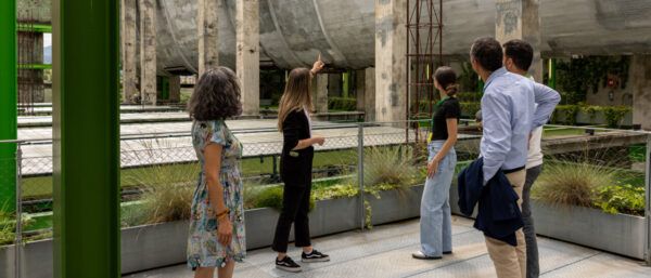 Visita guiada en la central térmica Compostilla I adaptada como centro cultural