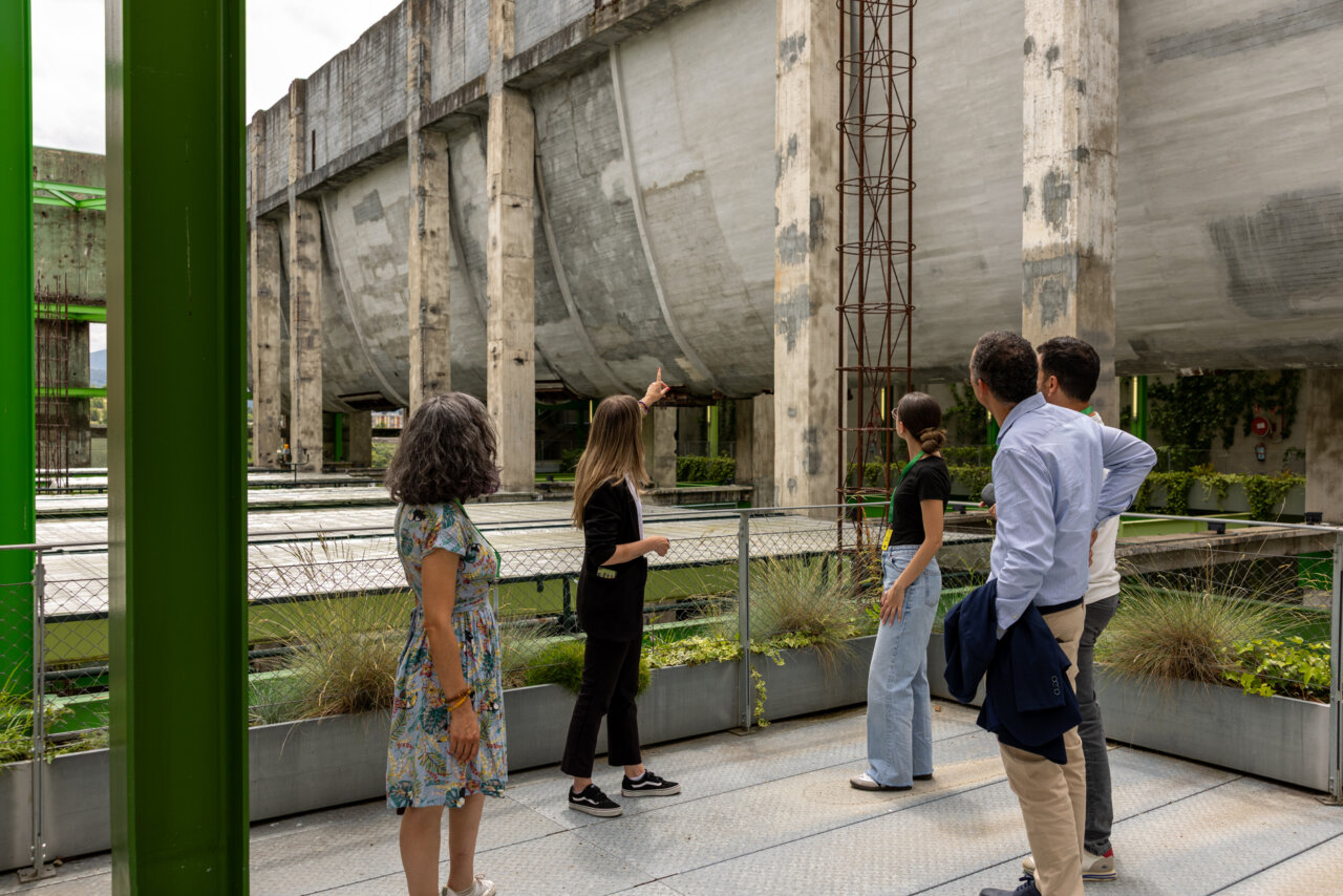 Visita guiada en la central térmica Compostilla I adaptada como centro cultural