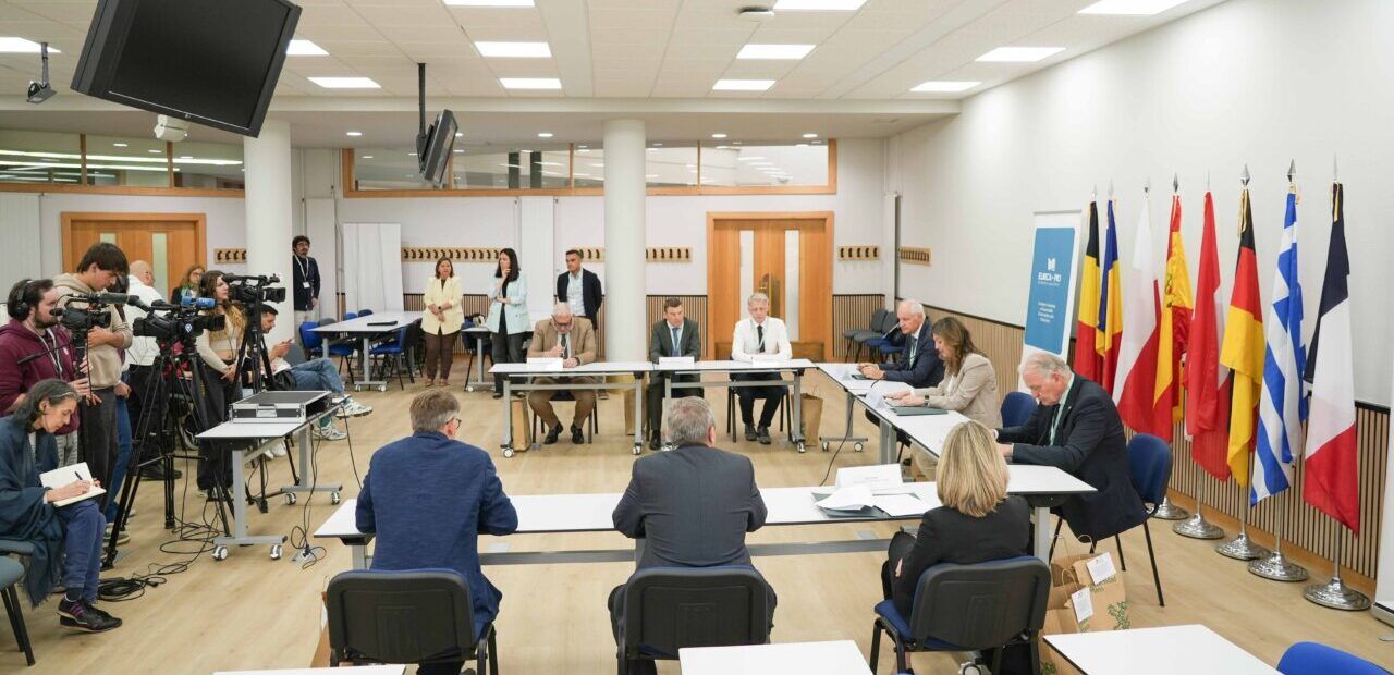 Reunión de representantes de universidades en la Universidad de León