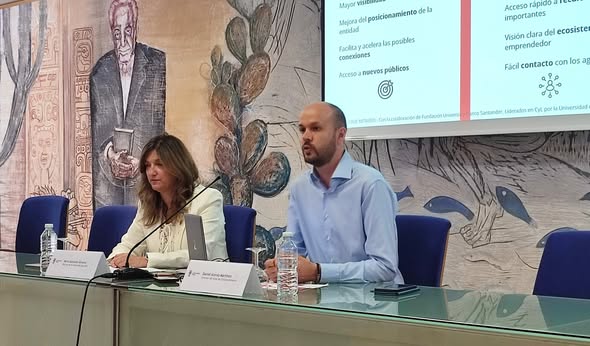 Presentación de la plataforma internacional de emprendimiento en la Universidad de León