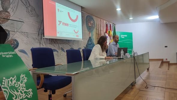 Presentación de la plataforma internacional de emprendimiento en la Universidad de León