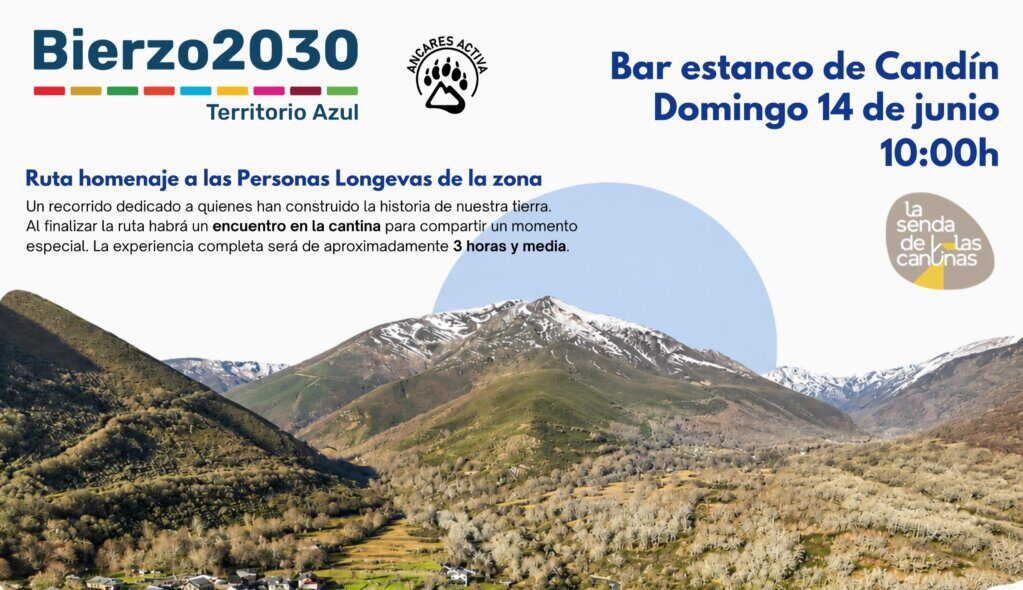 Vista panorámica del Valle de Ancares en una ruta de senderismo.