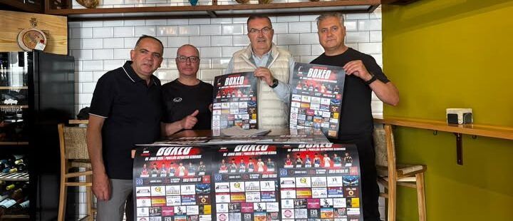 Presentación de la Velada de Boxeo en la Diputación de León