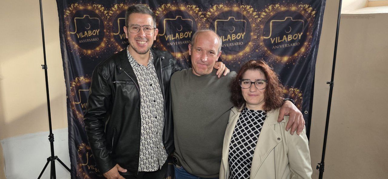 Celebración del quinto aniversario de Vilaboy Fotografía en Carracedo del Monasterio