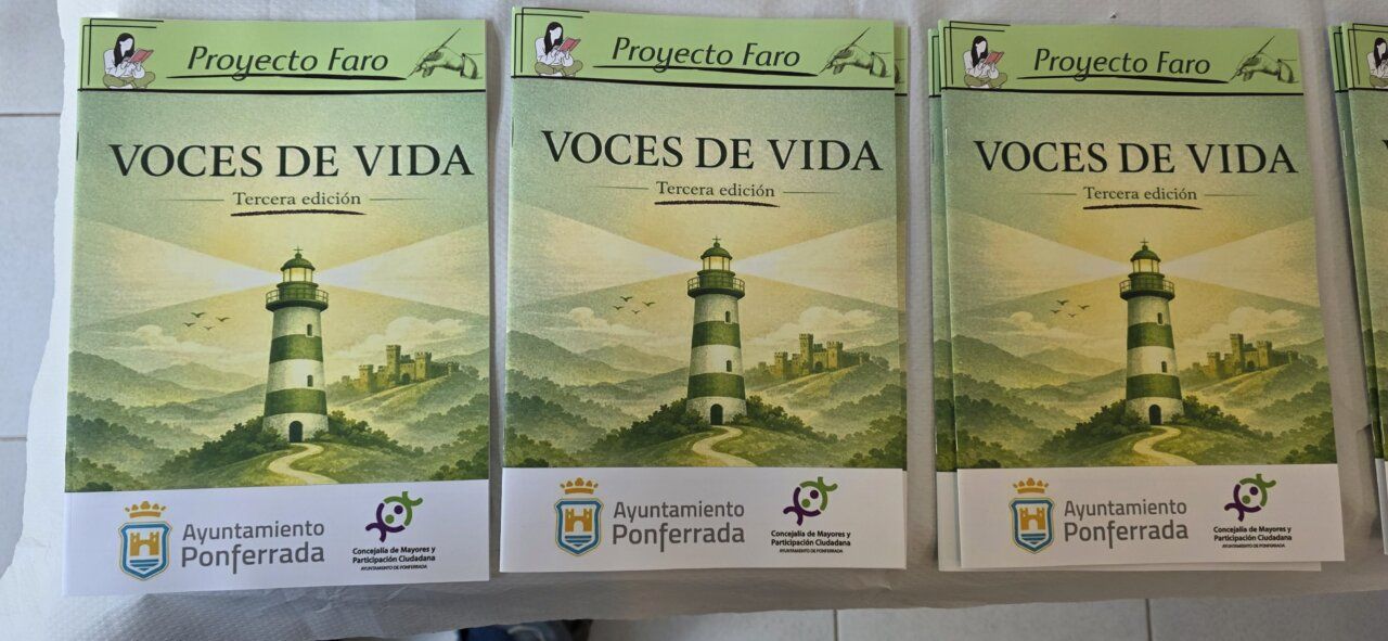 Revista Voces de Vida del Proyecto Faro en Ponferrada