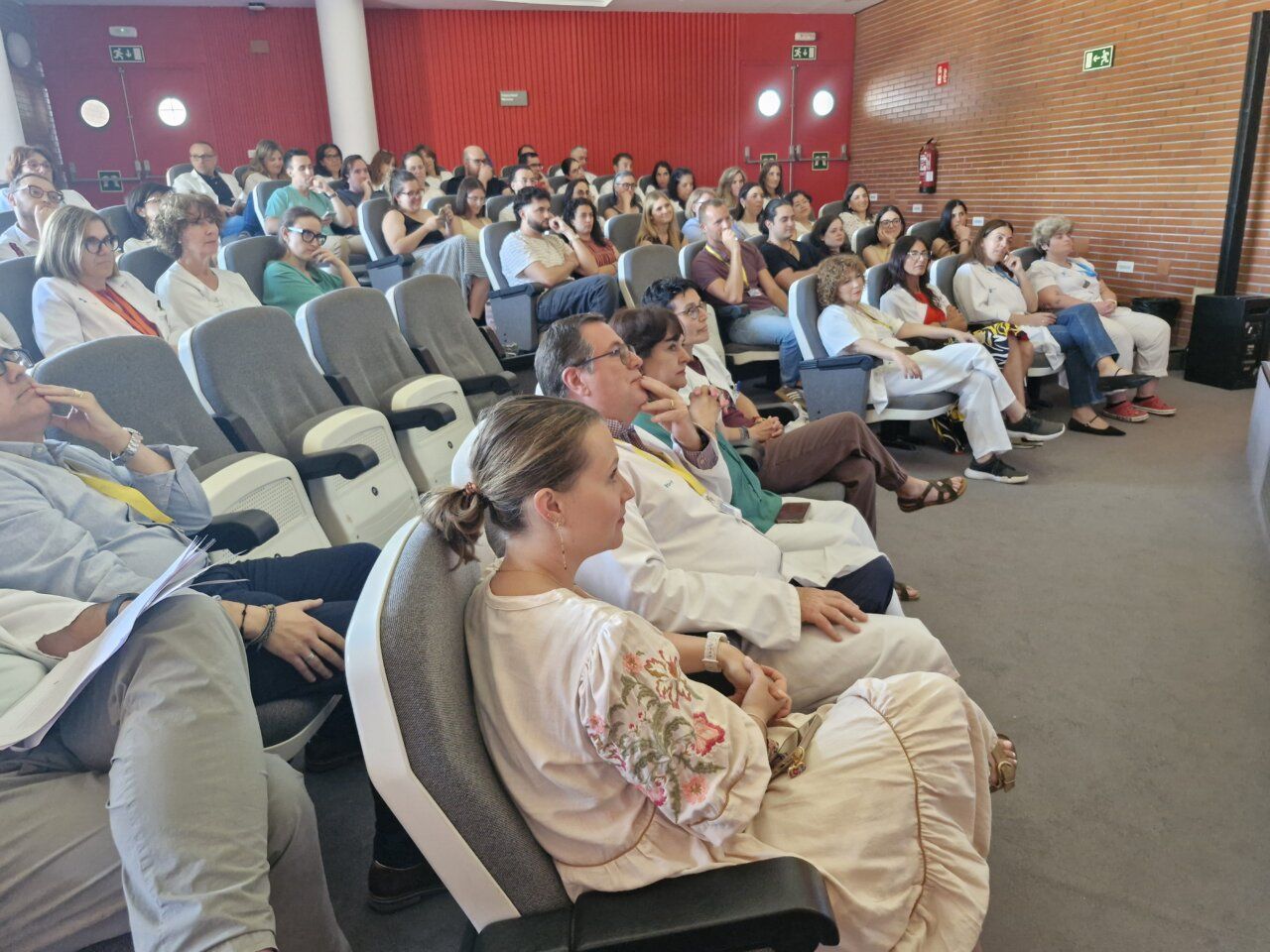 Acto de bienvenida a nuevos residentes en el Hospital El Bierzo