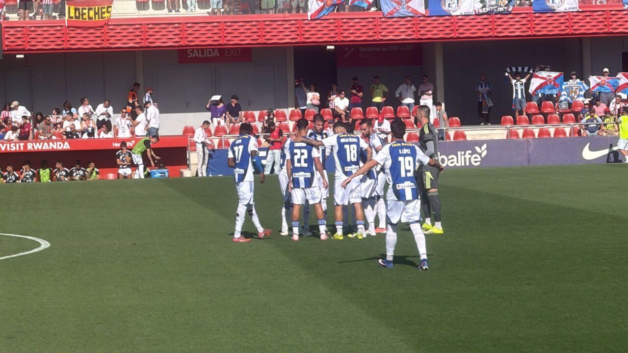 Jugadores del Atlético Madrileño en el playoff de ascenso a Segunda División