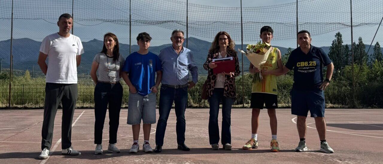 Participantes en jornada de baloncesto 3x3 en Santo Tomás de las Ollas