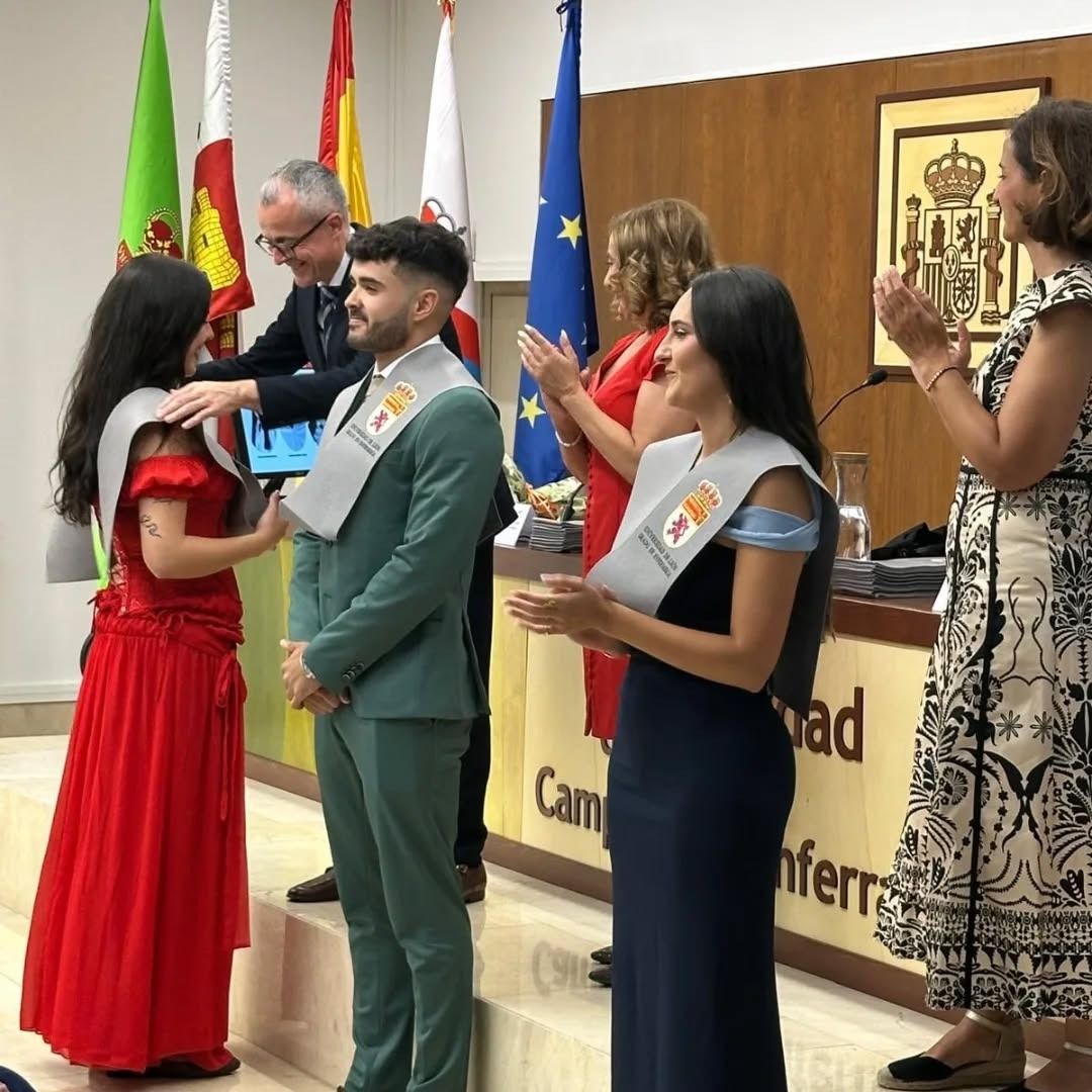 Graduación de estudiantes de enfermería en el Campus de Ponferrada