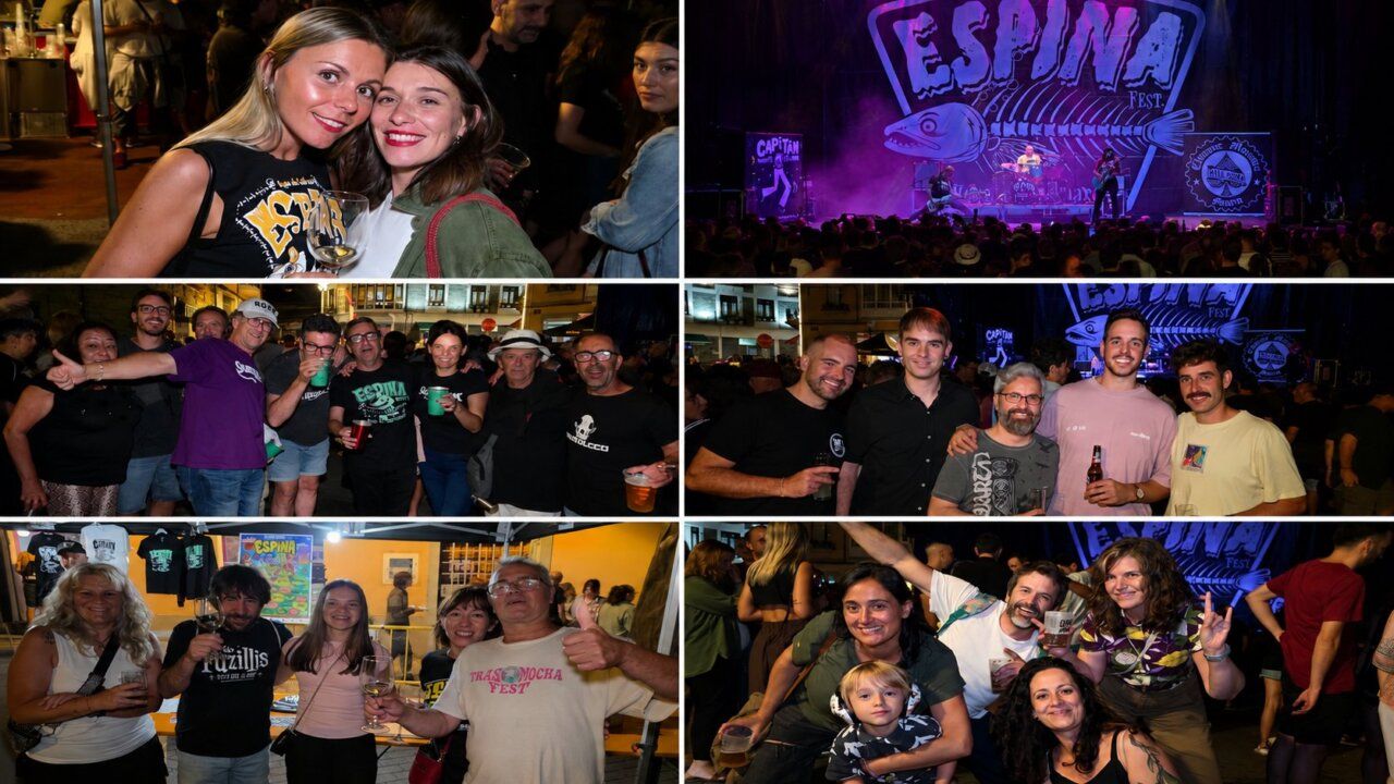 Asistentes disfrutando del Espina Fest 2026 en Vega de Espinareda