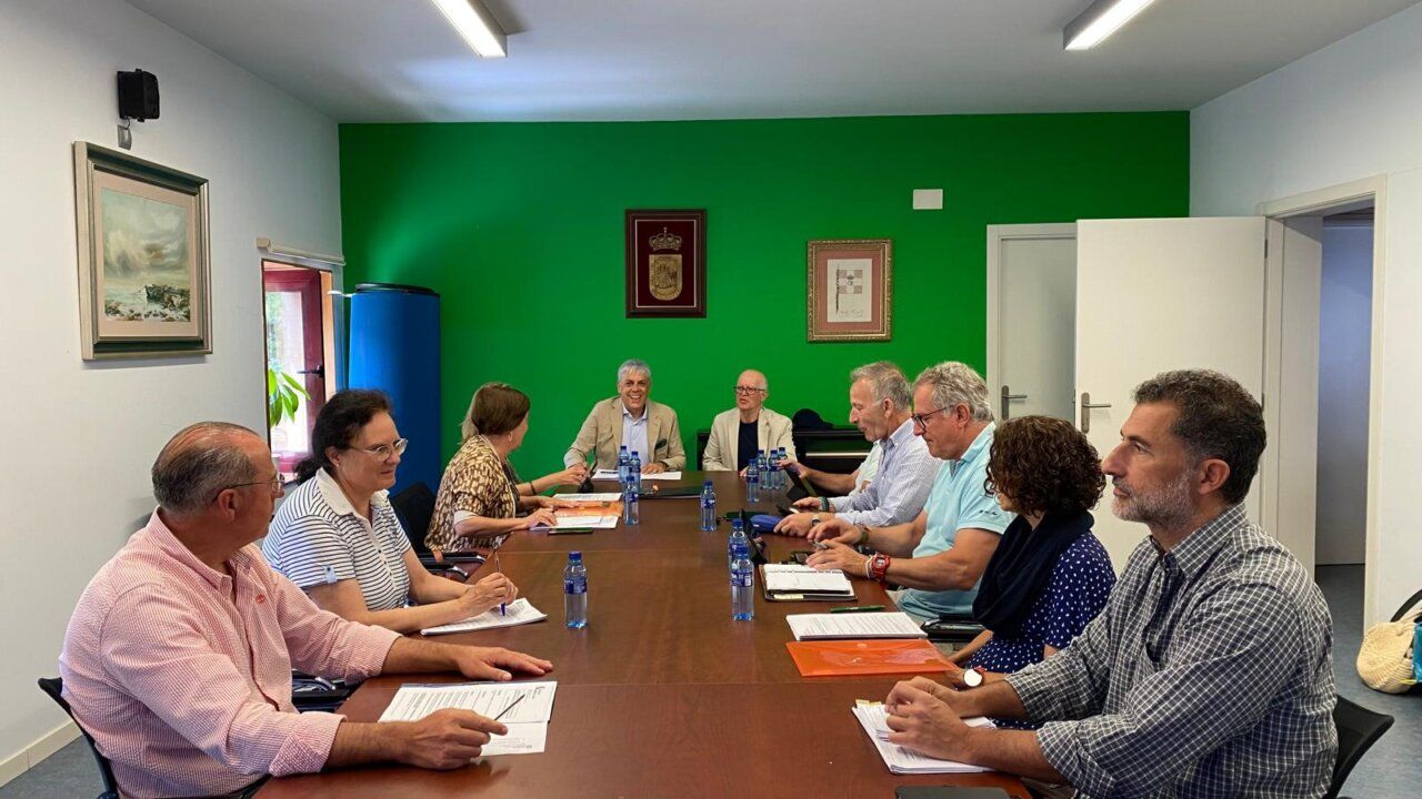 Reunión de la Comisión de Patrimonio sobre restauración de fachada