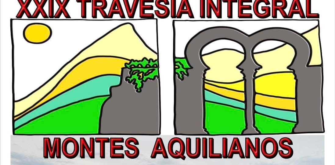 Cartel de la XXIX Travesía Integral de los Montes Aquilianos