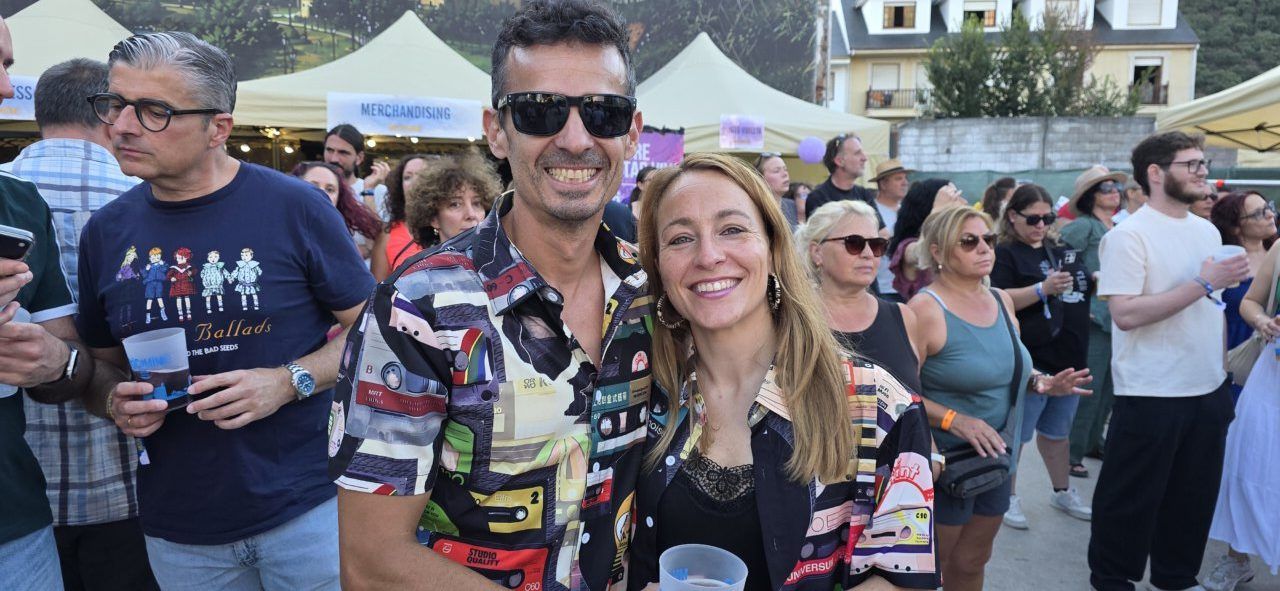 Público disfrutando en el festival Musicamino 2026