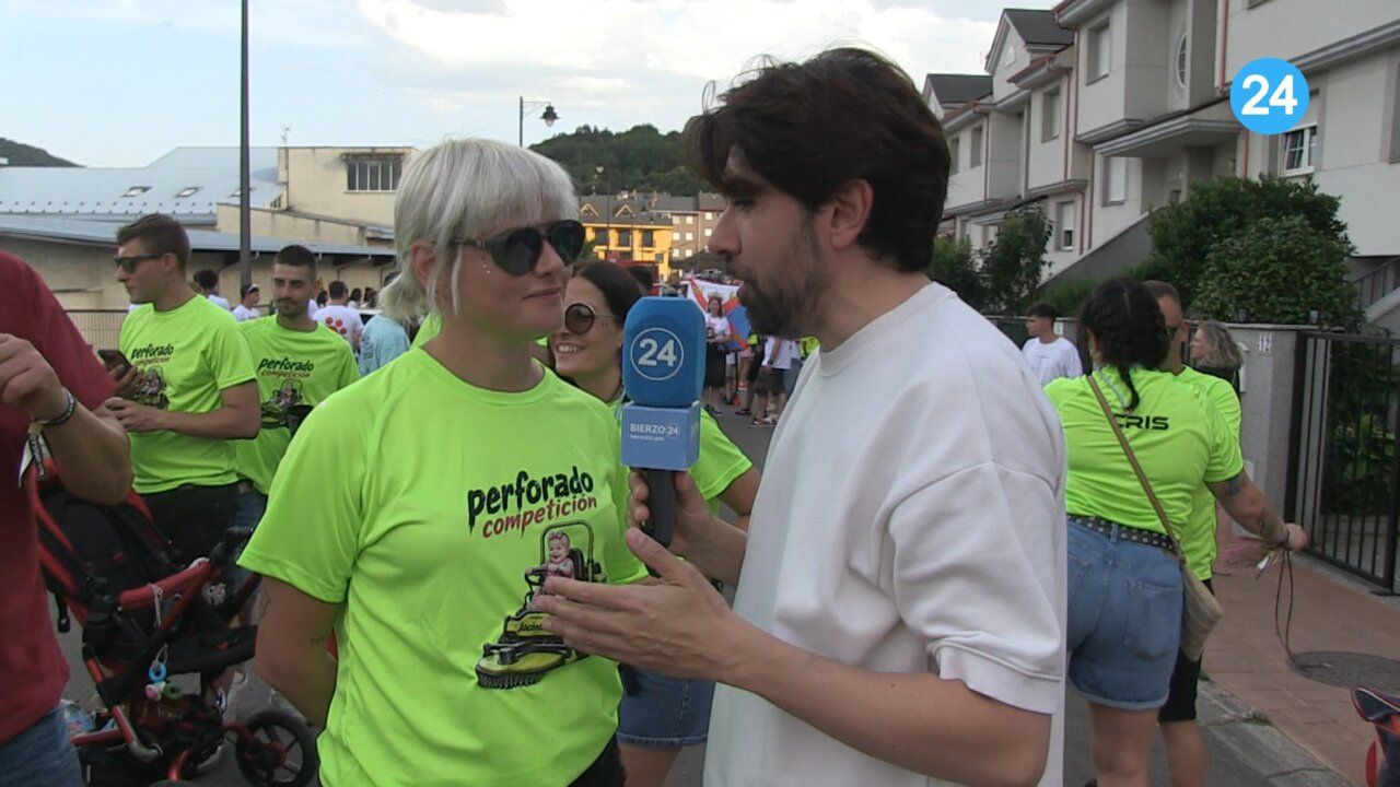 Entrevista en la concentración de Peñas en Toreno con participantes