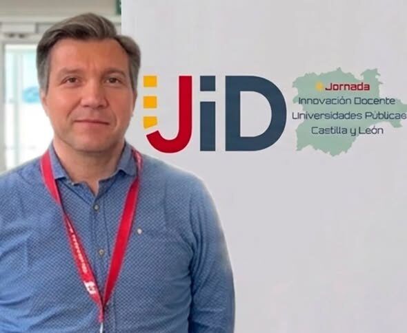 Presentación del proyecto sobre esclerosis múltiple en jornadas de innovación docente