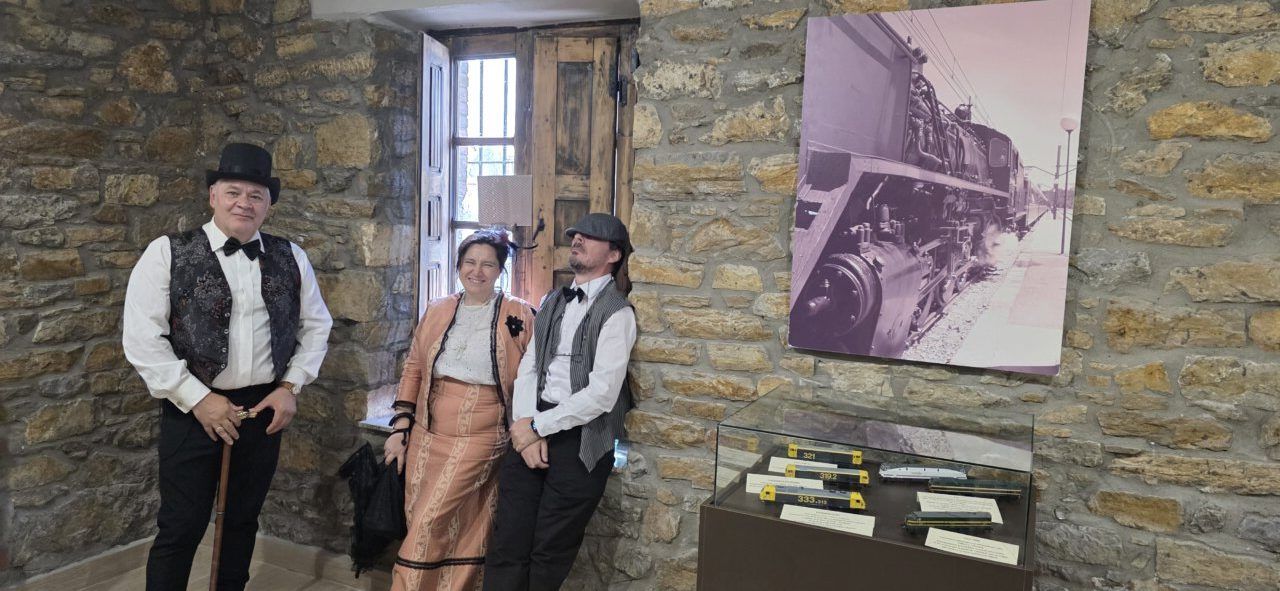 Inauguración del Aula de Interpretación del Ferrocarril en Toral de los Vados