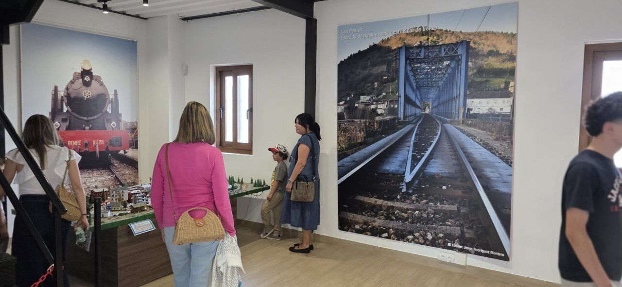 Inauguración del Aula de Interpretación del Ferrocarril en Toral de los Vados