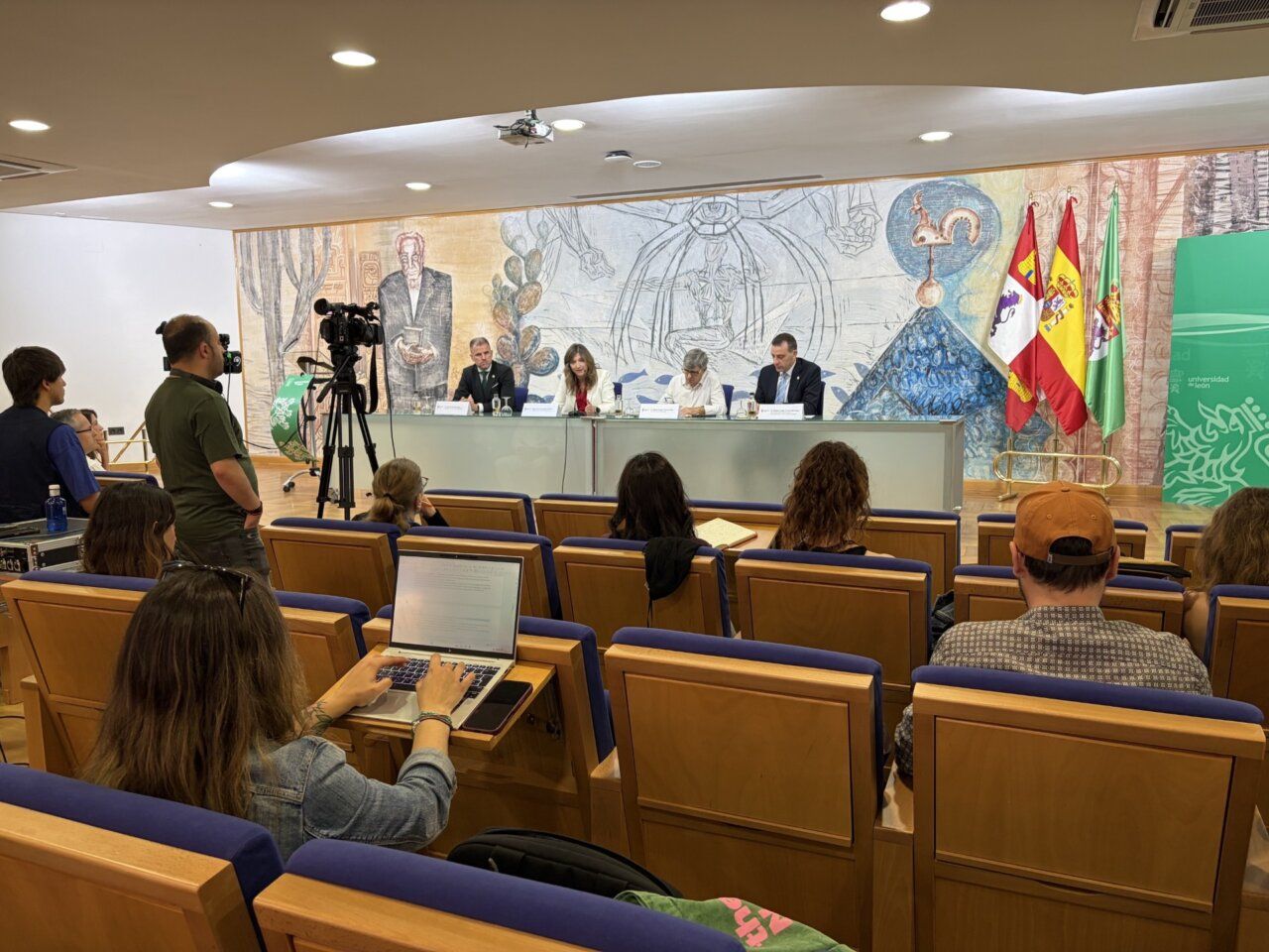 Presentación de la nueva titulación de Medicina en la Universidad de León