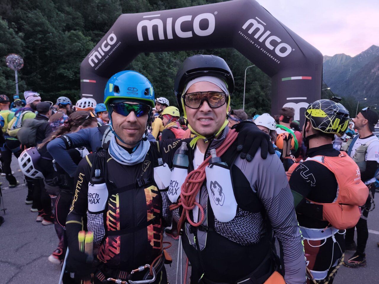 Dos corredores bercianos listos para competir en los Alpes italianos
