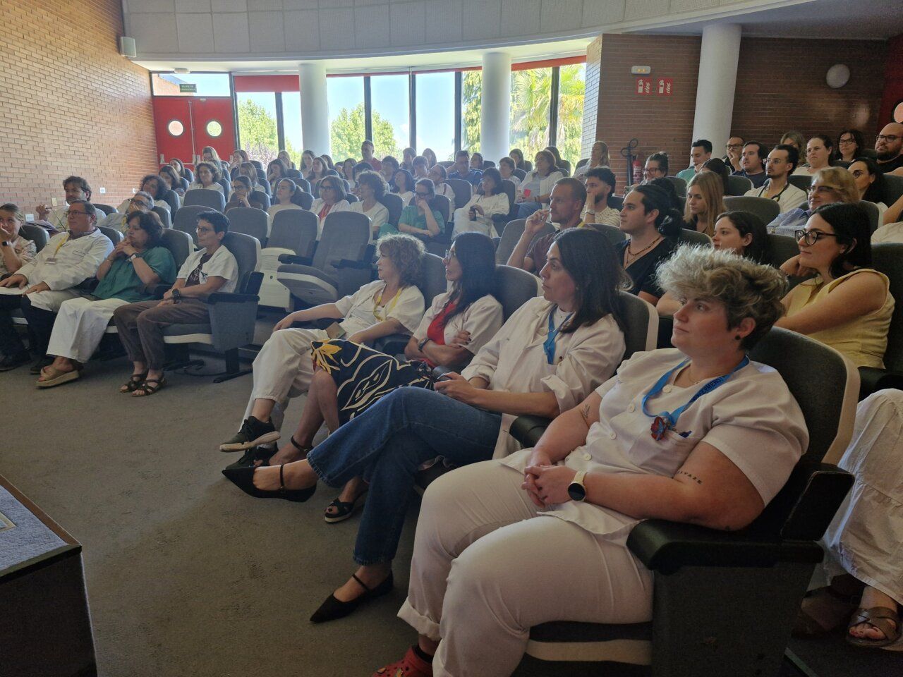 Acto de bienvenida a nuevos residentes en el Hospital El Bierzo
