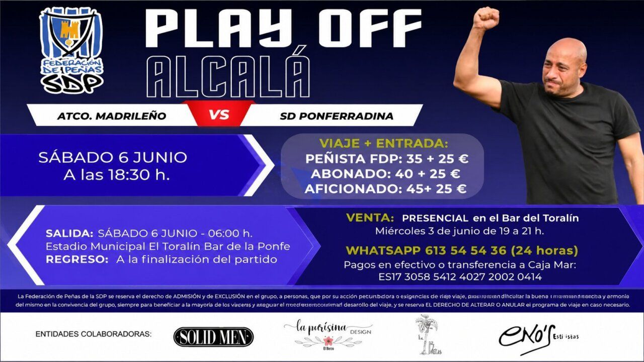 Afición de la SD Ponferradina animando en un partido