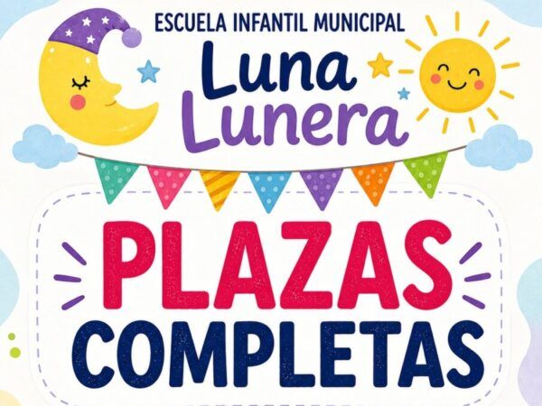 Cartel informativo sobre la Ludoteca de Verano en Toreno