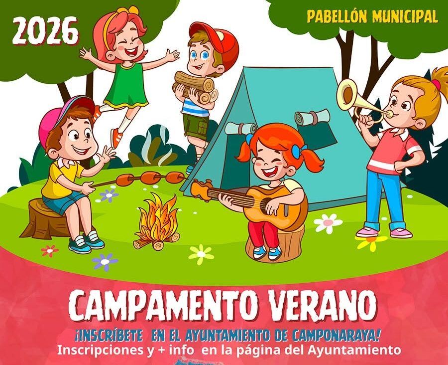 Niños disfrutando en un campamento de verano con actividades al aire libre