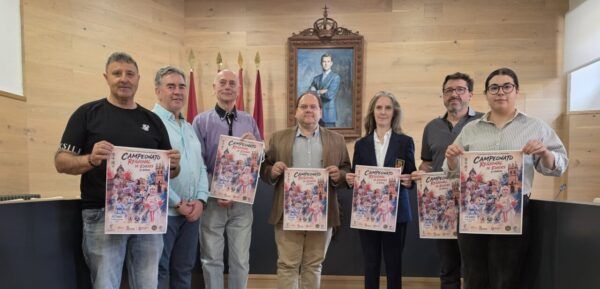 Presentación del Campeonato Regional de Edades de Karate en La Bañeza