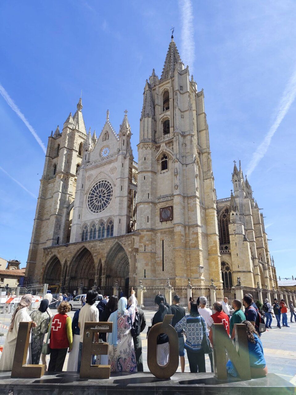 Niños disfrutando de actividades en el Castillo de los Templarios