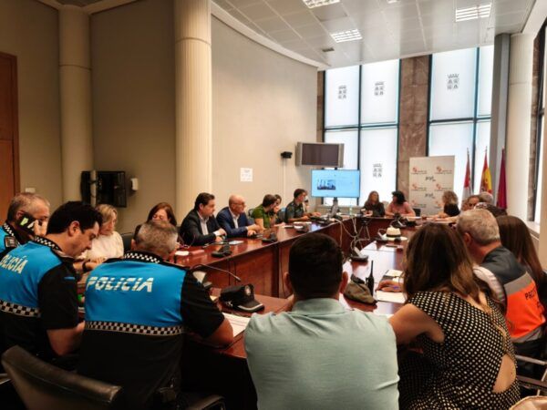 Reunión del Cecopi para coordinar el dispositivo de seguridad del eclipse solar