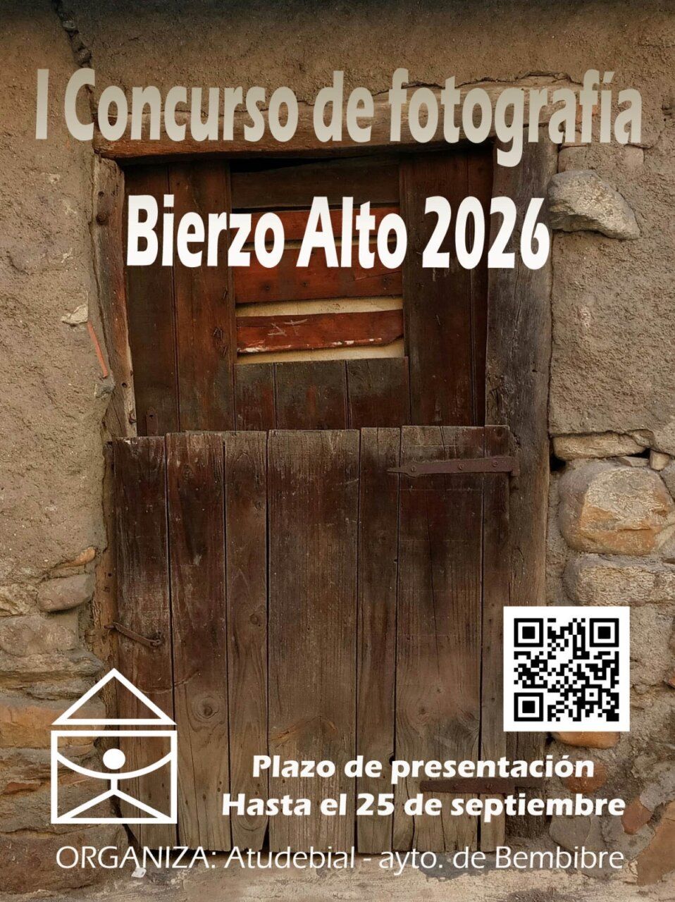 Cartel del I Certamen de Fotografía Bierzo Alto 2026 con detalles del concurso