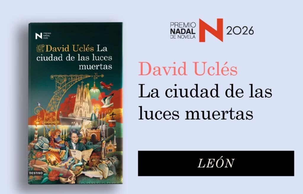 David Uclés presenta su novela La ciudad de las luces muertas en León