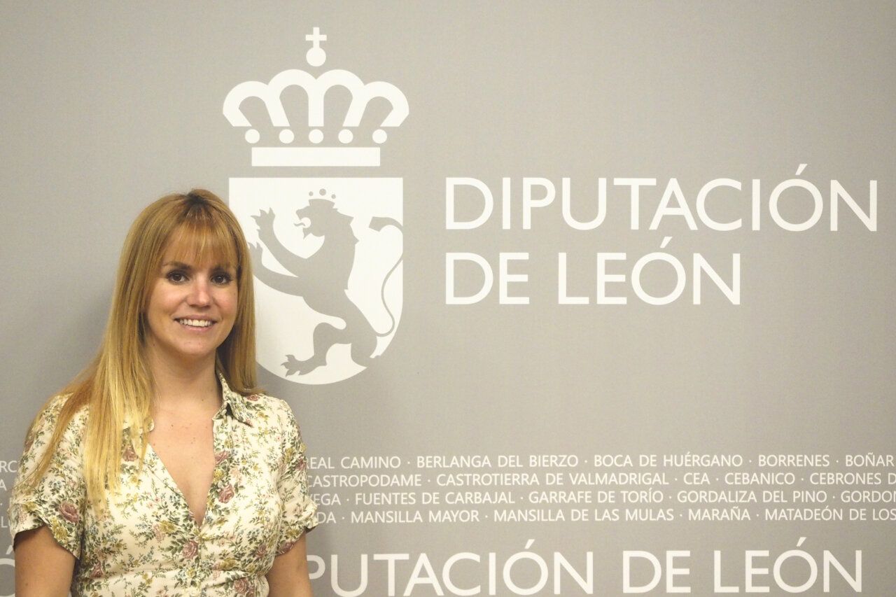 Diputación de León con información sobre programas de juventud en el medio rural