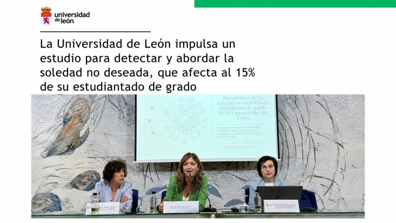 Presentación del estudio sobre soledad no deseada en jóvenes universitarios