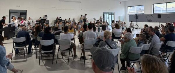Actuación final de la Escuela de Música Andrés Segovia en Fabero