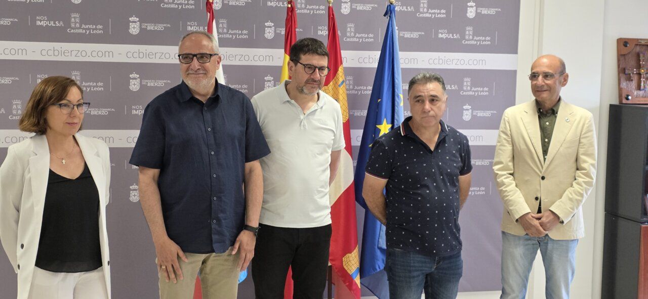 Presentación de las ferias del Banco de Tierras en El Bierzo