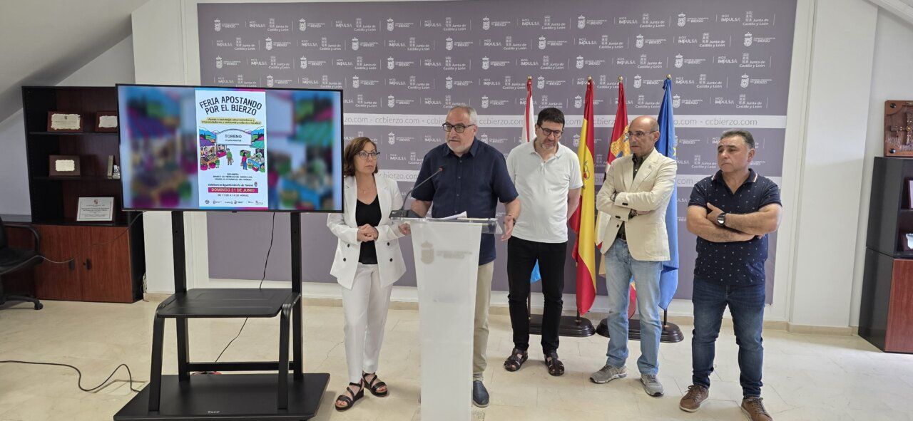 Presentación de las ferias del Banco de Tierras en El Bierzo