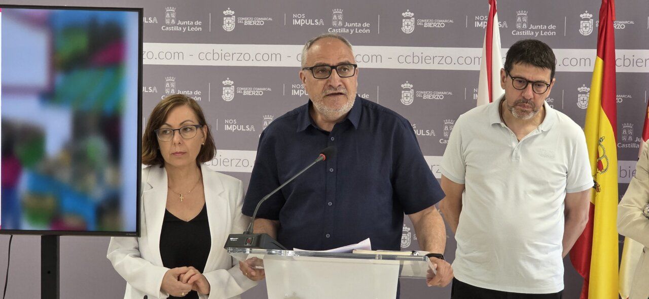 Presentación de las ferias del Banco de Tierras en El Bierzo