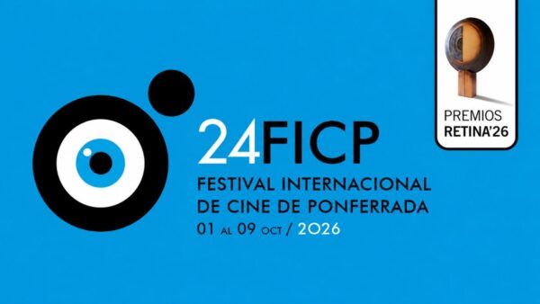 Logo del Festival Internacional de Cine de Ponferrada 2026