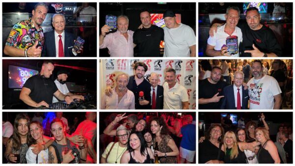 Celebración en la Discoteca Temple con homenaje a referentes de la noche berciana