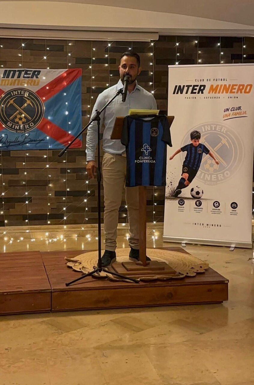 Presentación del Club Deportivo Inter Minero en un evento
