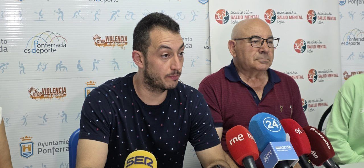Presentación del IX Torneo de Pádel Solidario en Ponferrada