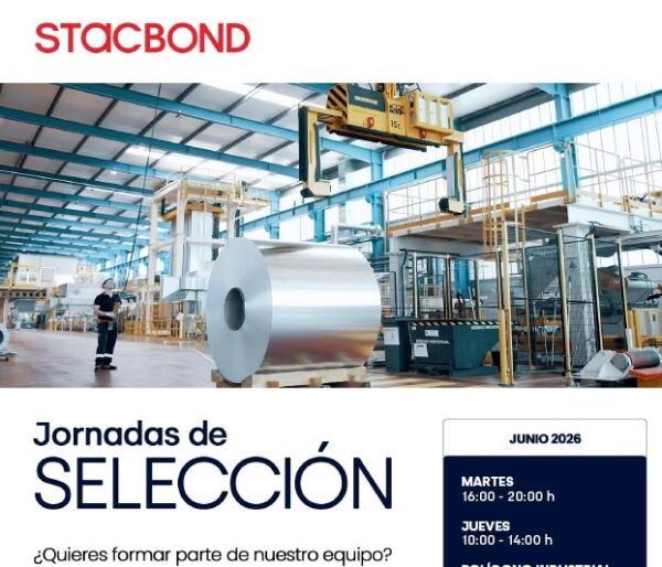 Cartel de jornadas de selección de Stacbond en Toral de los Vados