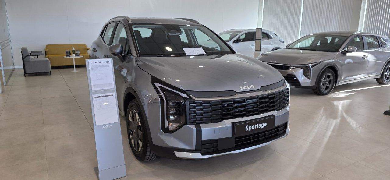 Kia EV2 en el concesionario Hipergar Kia Camponaraya