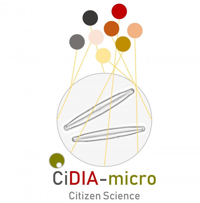 Logo del proyecto CiDIA-micro de la Universidad de León