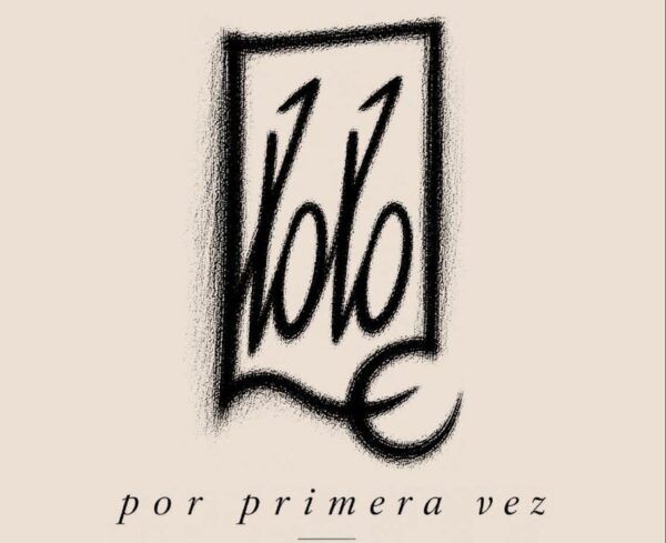 Cartel de la exposición Lolo: por primera vez en la Fundación Vela Zanetti